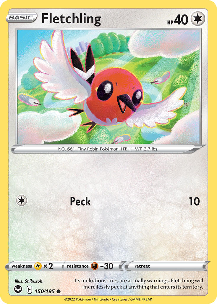 Fletchling [Reverse Holo]